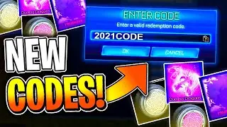 *NEW* Rocket League 2021 Redeem Codes (ALL CONSOLES)