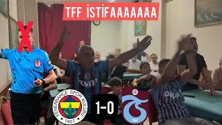 KÜRŞAT DAYI VE FANATİK TRABZONSPORLULAR FENERBAHÇE TRABZONSPOR MAÇINA TEPKİ VERİYOR!!!