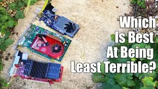 &pound;5 Graphics Card Showdown