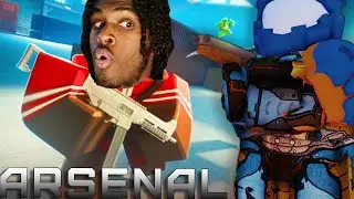 WINNING EVERY GAME IN ROBLOX ARSENAL