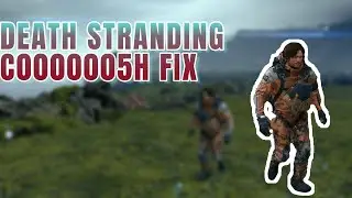 Death Stranding Access Violation (C0000005h) error  Fix