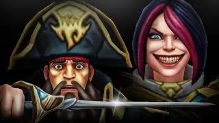 Не можете превзойти GANGPLANK? ПОСМОТРИТЕ ЭТО!