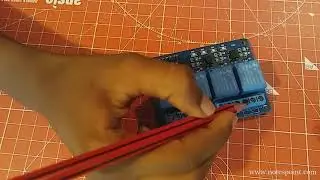 Connect a Relay Module to NodeMCU