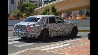 2018 Rolls Royce Phantom 8 Driving in Monaco!