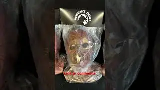 Freddy Krueger and Jason Voorhees masks