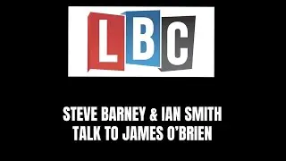Drummer Steve Barney, & Ian Smith talk to James O'Brien