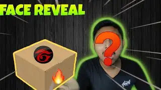 Garena SENT A SURPRISE GIFT , UNBOXING AND FACE revealed 😃