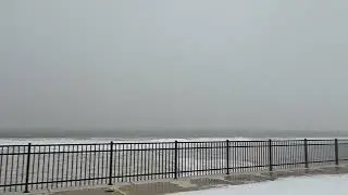 Fast-Moving Snow Squall Moving In | Gusty Winds and Low Visibility | January 17th 2025