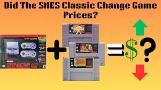 Did The SNES Classic Affect Game Prices?