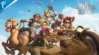 Марафон по Metal Slug | Полное прохождение | #steam