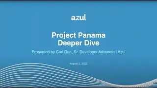 Project Panama: A Deeper Dive Webinar