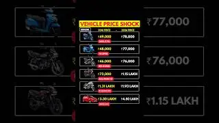 Vehicle Prices Then vs Now 😱 | 2016 vs 2026 Comparison