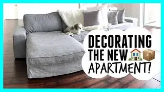 DECORATING THE NEW APARTMENT!!