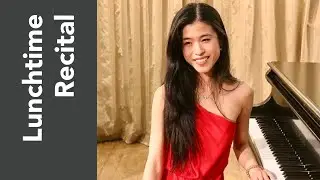 Lunchtime Recital by Joanna Lam, piano