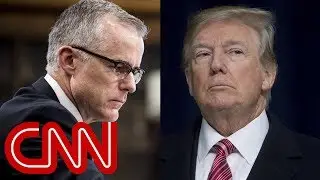 Trump celebrates Andrew McCabe firing on Twitter