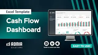 Cash Flow Dashboard Template