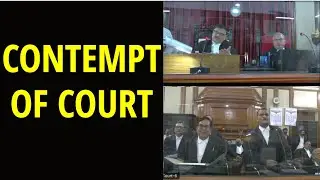 Contempt Of Court | Live Courts | Top Judgements