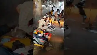 Bijli Ghar Market Pull Agra #trending #shorts