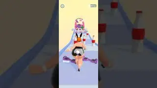 Body Race 3d gameplay #shorts max levels