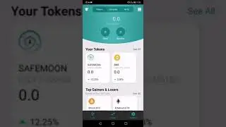 SafeMoon Wallet first impressions