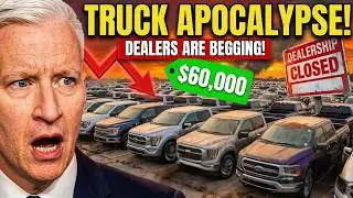 Car Industry APOCALYPSE: $60,000 Trucks ROTTING on Lots as Middle Class DESTROYED!(Dealers BEGGING!)