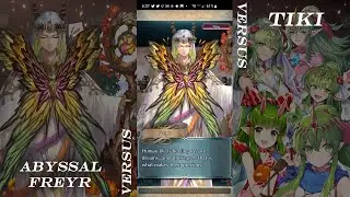 Fire Emblem Heroes Tiki Vs Abyssal Freyr Mythic Hero Battle