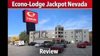 Econo Lodge Jackpot Nevada Review | $34 Room vs $70 Casino Hotel &ndash; Honest Stay   #JackpotNV #travel
