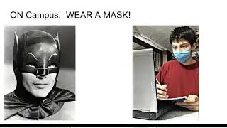 Morning Announcements May 26, 2020
