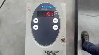 AC4205 Преобразователь частоты SCHNEIDER ELECTRIC ATV31H037M2 0,37кВт