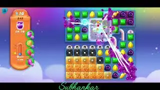 Candy Crush Soda Saga. Level 545.⭐ Star.Level 545 Help.@Subhankar0002.☠️☠️
