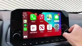 Учебное пособие по использованию Apple CarPlay для нового Nissan Rouge (какие комплектации 2021 г...