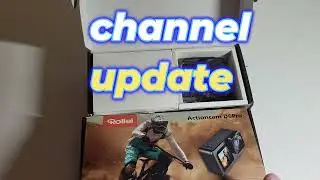 Rollei Actioncam D6pro             #channel   #update #chanelupdate #youtubechannel