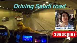 रियाद शहर बाहिरको क्षेत्र साउदी अरेबियाको बाटोमा गाडी चलाउँदै | 😇🇳🇵💖 🇸🇦||​⁠@BiruSusiVlogs||🙏🏻