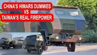 China&rsquo;s HIMARS Replicas: A New Twist in the Taiwan Standoff