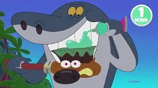ZIG AND SHARKO | Toothbrush Zig (SEASON 2) New episodes | Cartoon Collection for kids