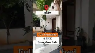 4BHK Bunglow For Sale Nashik. Contact - 7776888828 / 7776888829 #nashikproperty #bunglow #property