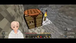 Minecraft but I survive on a 3x3 grid 