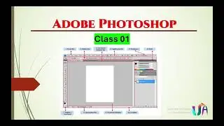 Class 01 || photoshop window knowing || unicoder academy