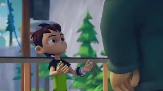 Ben 10 Power Trip Case Of The Birdy Bandit