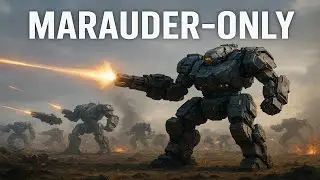 INSANE MARAUDER-ONLY STRATEGY how experimental gantry robots won a massive war - Beyond All Reason