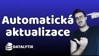 Automatick&aacute; aktualizace dat v Power BI (jednodu&scaron;e)