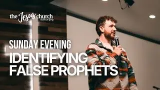 False Prophets and Confessing Christ || The Jesus Church - Pastor Nicholas Yaksich