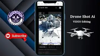 Drone shot ai video editing | drone wali video Kaise banaen | photo ko drone video Kaise banaen