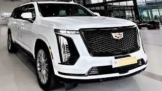 2026 CADILLAC ESCALADE ESV600 - Pinnacle of Ultra-Luxury Tech Unveiled!