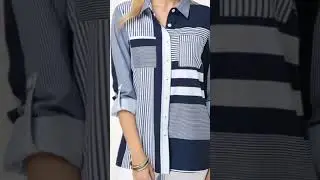 Beautiful Check Print Dress Design For Girls | China Style Check Dress Design 2022|#dressdesign