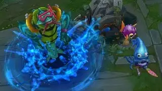 LoL Pool Party: Зак, Рек'Сай, Лулу, облики и многое другое! (League of Legends)