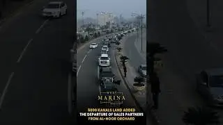 West Marina | 5000 Kanal Addition | A Grand Celebration