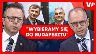 Joński i Szczerba zapowiadają akcję na Węgrzech. 