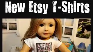 ~New Etsy T-shirts~ Now Available ~ The Buterflycandy Shop
