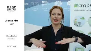 Why do you use Cropster? By Joanna Alm from Drop Coffee Roasters